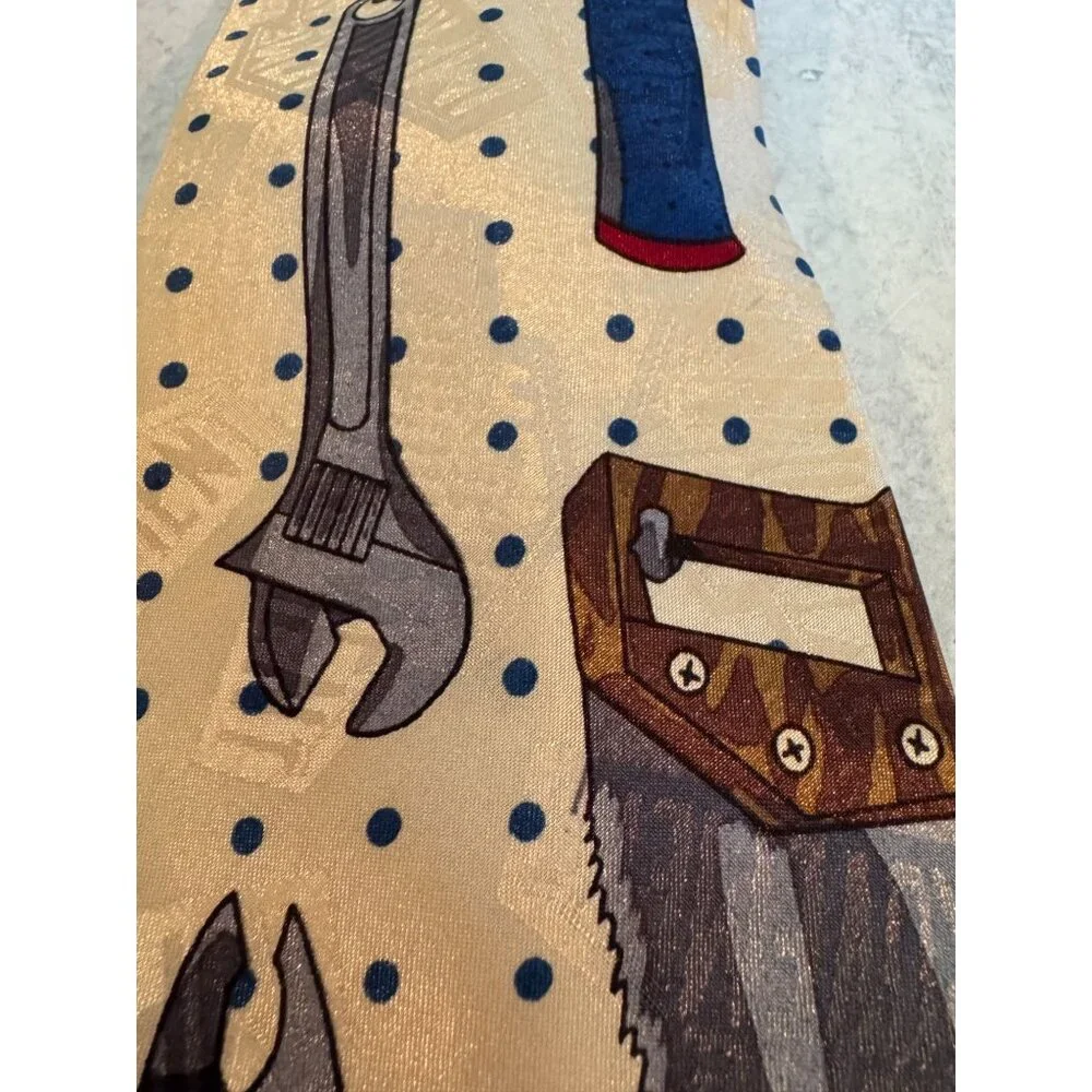 Men's “Home‎ Improvement” Tim’s Garage Workshop Tie – Tool Time Vibes!